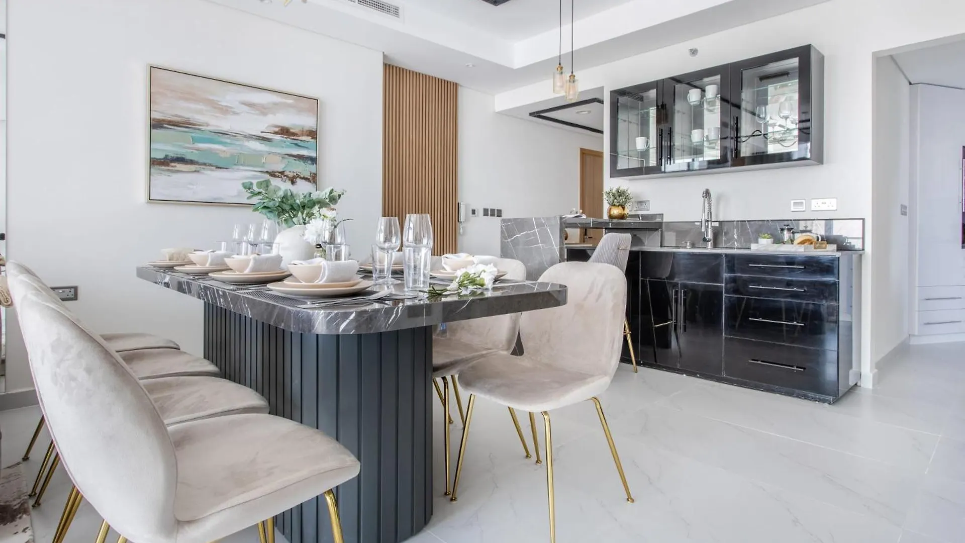 Apartment Frank Porter - Paramount Dubai